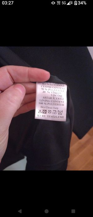 Taliowany płaszcz Icon