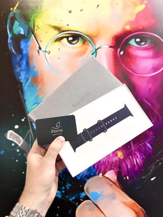 НОВІ Ultra 2 49mm GPS + CELLULAR Black Titanium Case