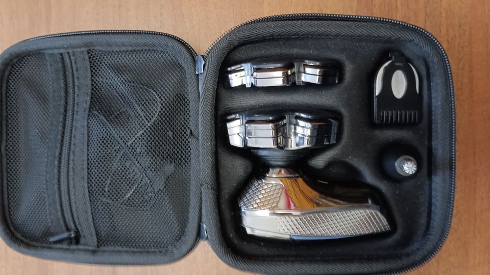 Електробритва 3 в 1 для гоління голови та обличчя