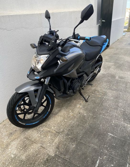 Nc 750x  vendo ou troco por carro