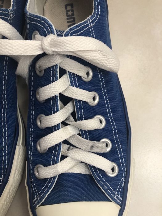 Converse kobaltowe rozm. 37,5