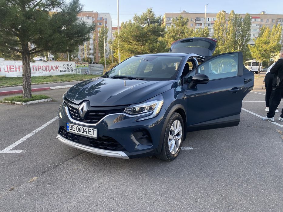Reno Captur 2021