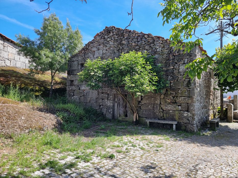 Casa de pedra antiga