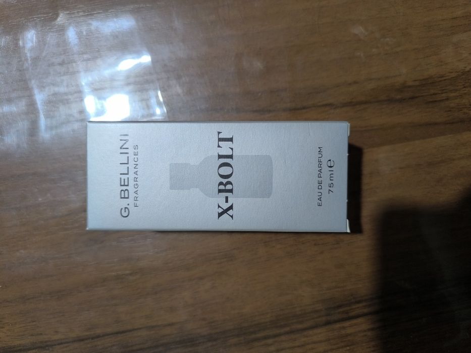 G. Bellini X - Bolt 75 ml (для чоловіків)