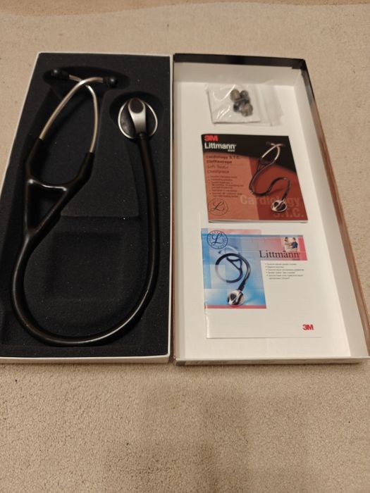 Новий стетоскоп Littmann 3M Master Cardiology
