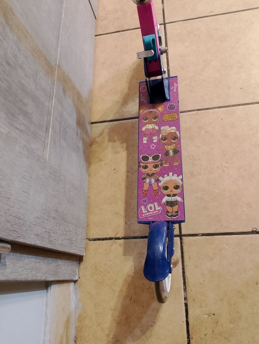 Hulajnoga LoL dla dziewczynki