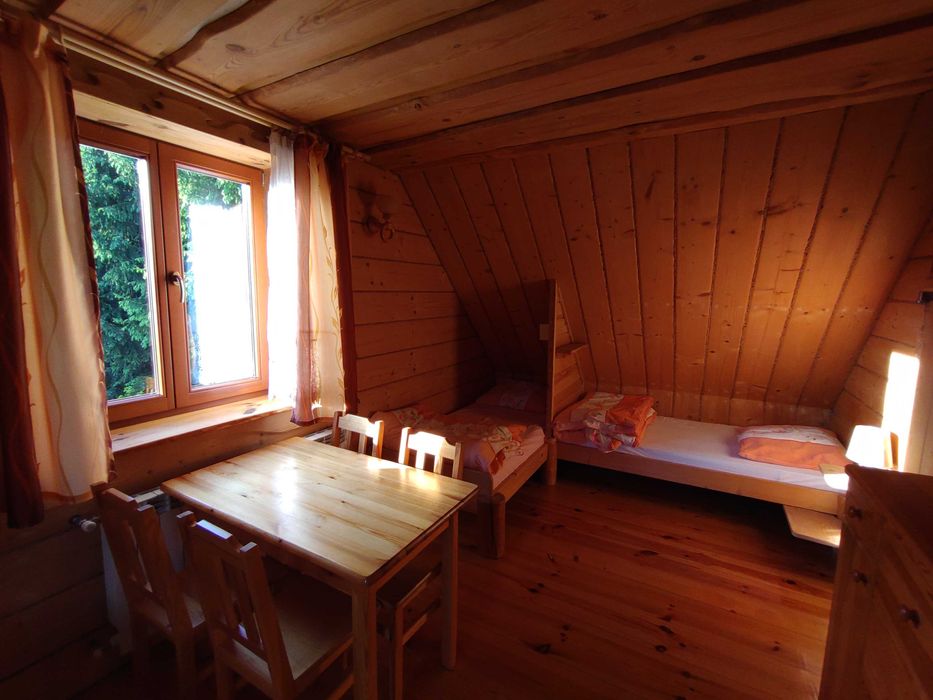 Chałupa Olejarzówka domek góralski do wynajęcia na ferie