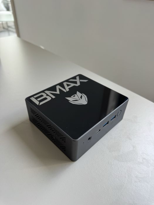 Mini PC BMAX B4 Plus — 16GB RAM / 512GB SSD — Intel N100