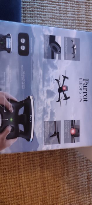 Drone:Lote Acessórios Parrot Bebop 2 / Disco - Comando Skycontroller 2 + Bateria Nova