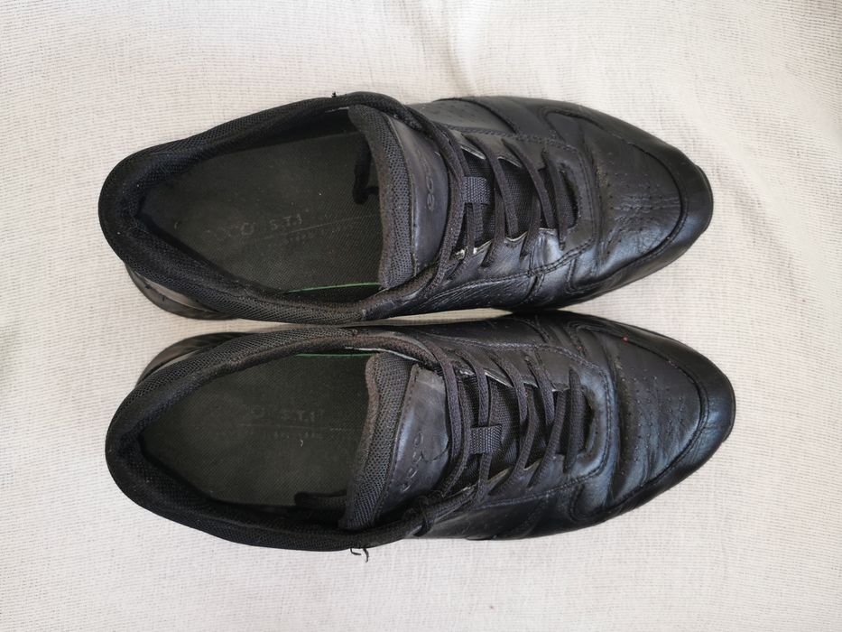 Ecco Exostride skórzane buty sportowe 42
