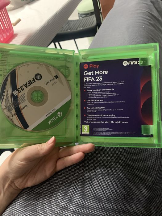 FIFA23 NOVO COM TALÃO64172200055553121