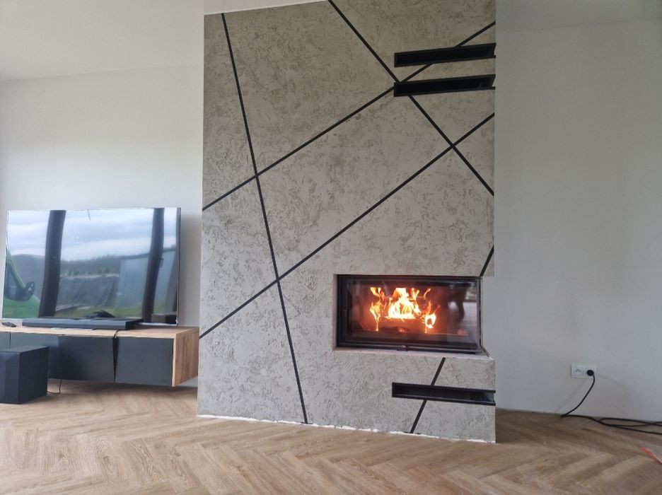 Kominki, montaż kominków, kominek