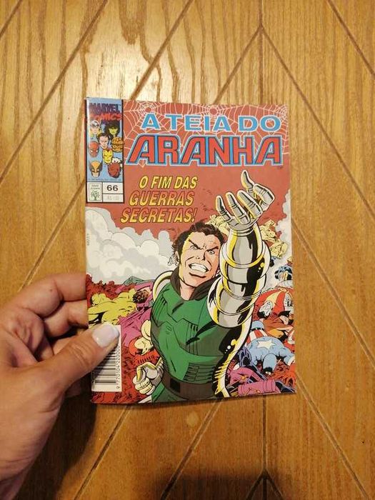 Banda desenhada A teia do Aranha