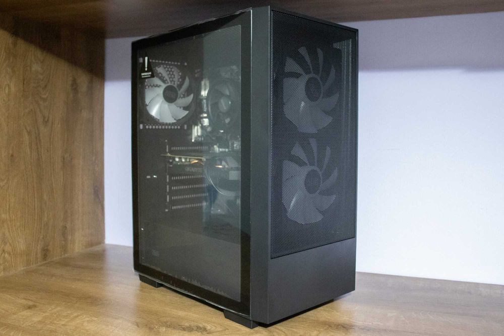 Komputer Gamingowy Ryzen 5 4500 RTX 2060 16GB RAM 512 SSD **DOWÓZ**