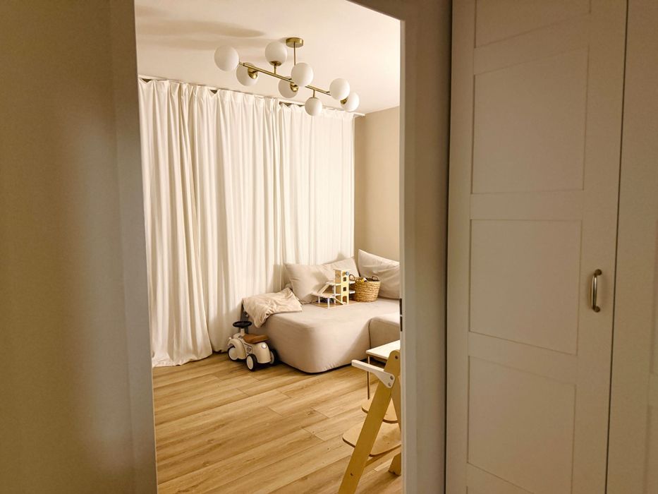 Mieszkanie 3 pokoje Wołomin 1 Maja bezpośrednio, odnowione, wtórny