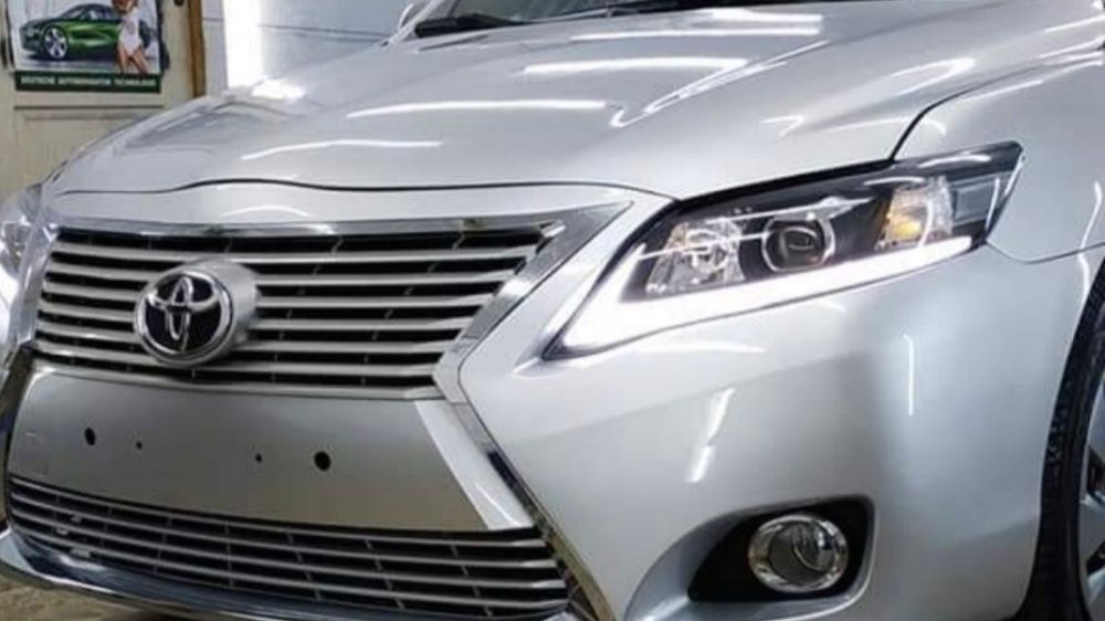 Фары передние, основной свет Toyota Camry 40, Камри  головная оптика