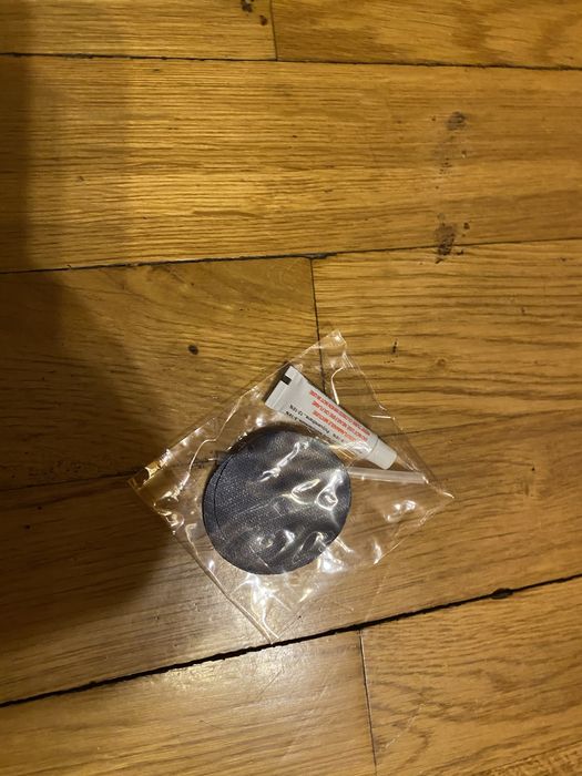 Lozko materac dmuchany do auta namiot nowy poduszki