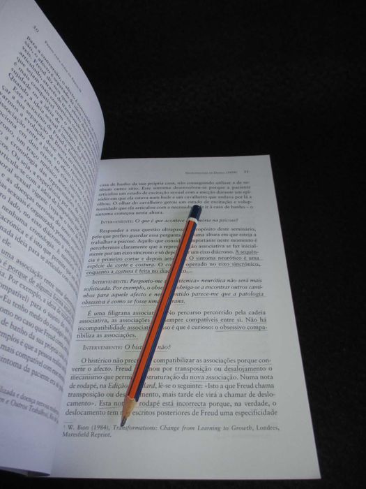 Livro Freud para Além de Freud Carlos Amaral Dias 1ª edição 2005