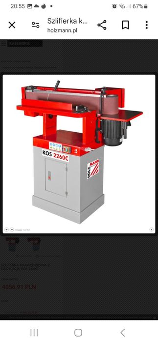 Szlifierka Holzmann z oscylacją KOS 2260C