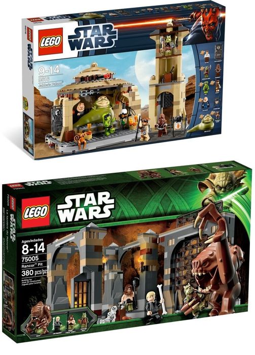 Dwa zestawy LEGO, UNIKATY, OPIS!!! 75005 i 9516