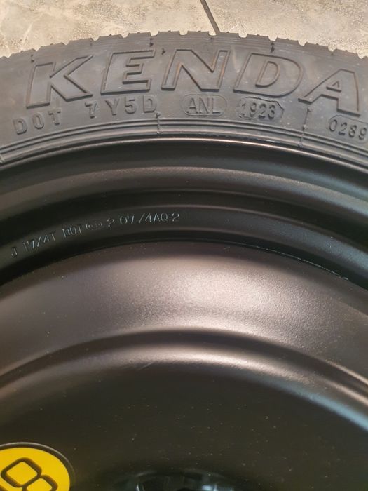 Koło Dojazdowe  17" OPEL Astra J  Zafira C  Insignia 2  Ampera  5x115x