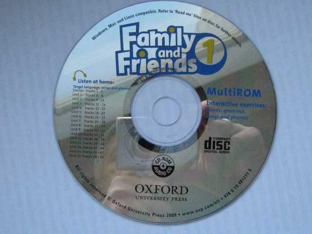 Диски для обучения английскому и немецкому языку