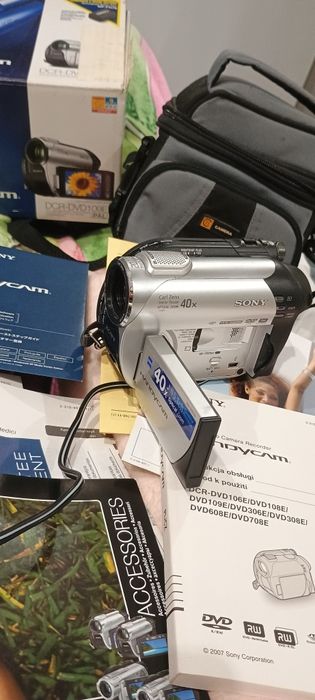 Kamera Sony Dcr- Dvd 109 Handycam