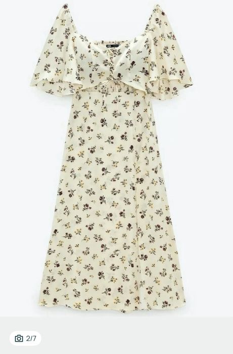 Сукня Zara трендовий колір Xs