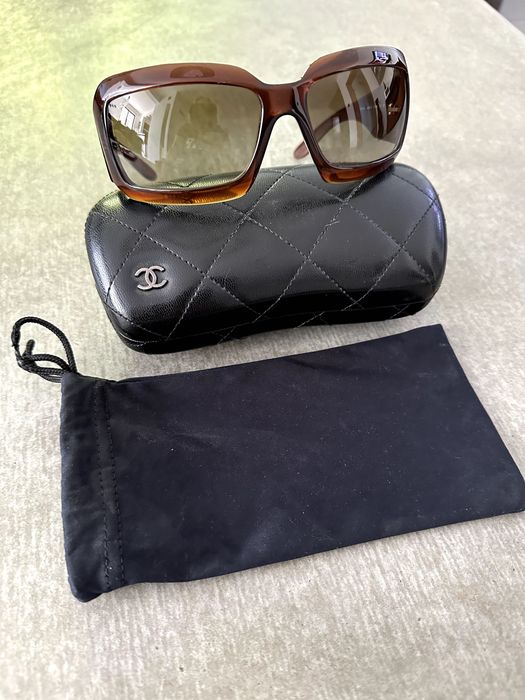 Chanel 5076-H okulary słoneczne brązowe