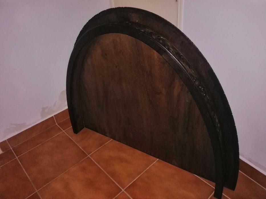 Mesa jantar extensível madeira maciça