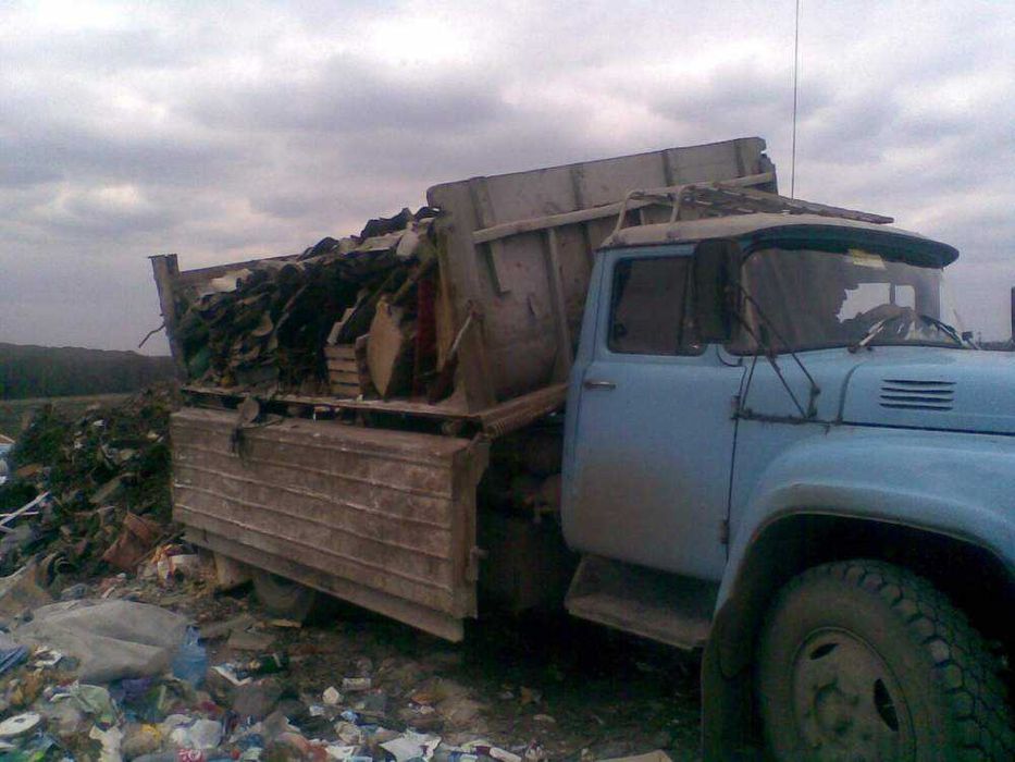 Вивіз побутового, будівельного сміття, Черновцы Газель, Зіл, Камаз