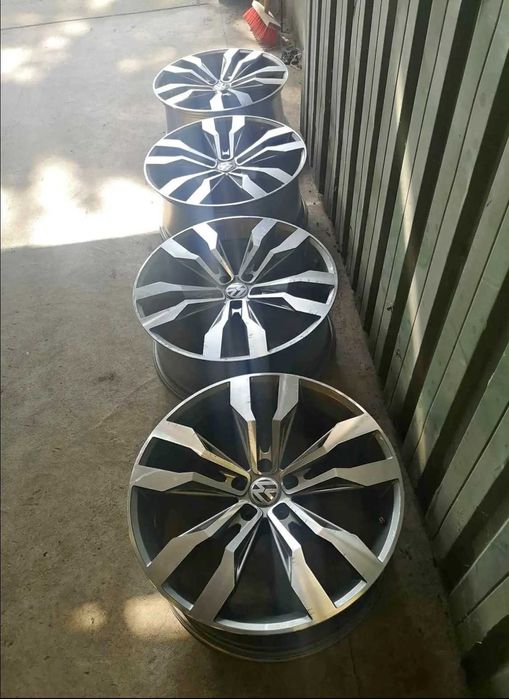 диски R20 Tiguan Touareg