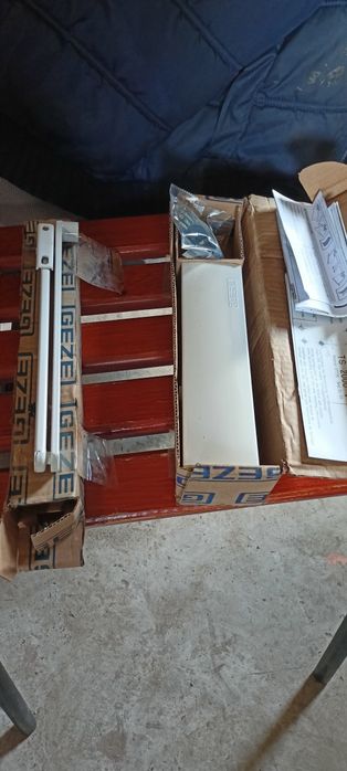 Доводчик дверей Geze TS 2000 с тягой