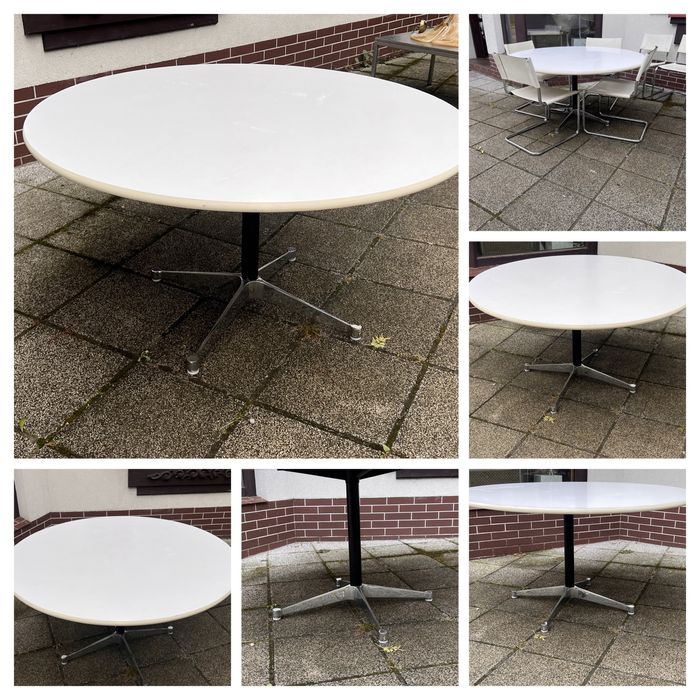 Charles & Ray Eames dla Herman Miller. Stół 138cm.