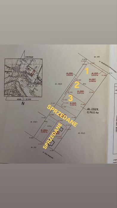 Sprzedam działki budowlane