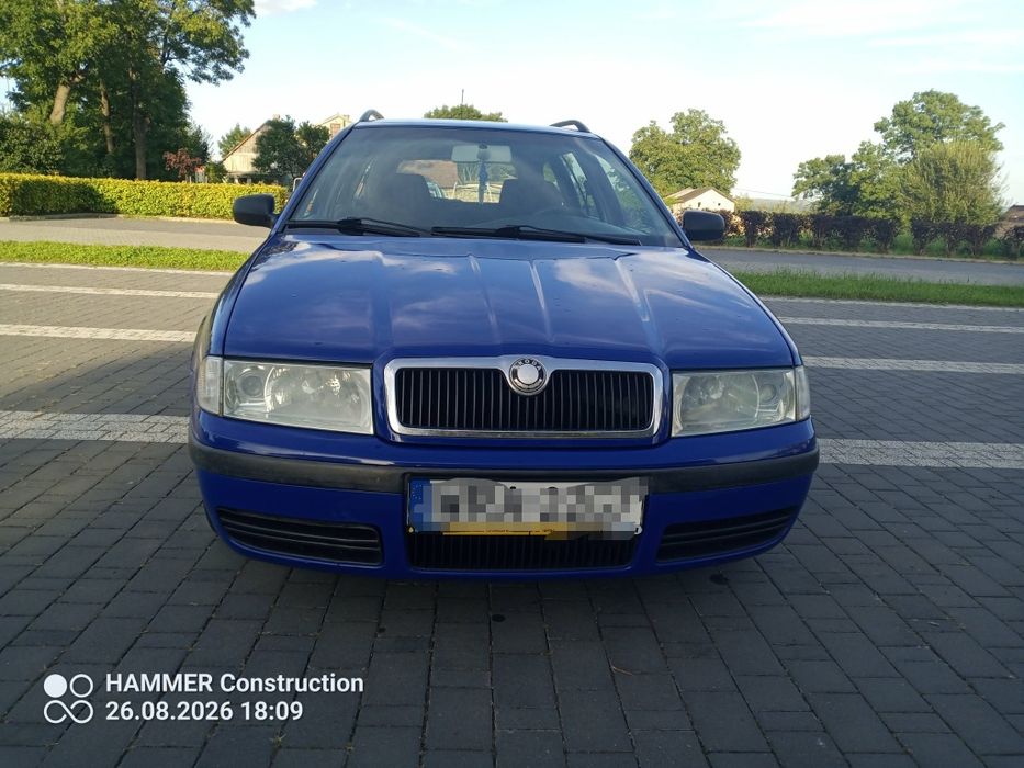 Skoda Octavia kombi 1.9 TDI