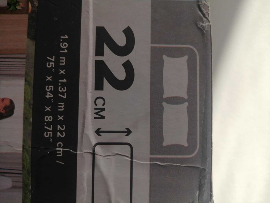 Colchão insuflável de casal