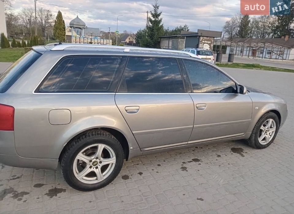 Продам ауді а6 2004 року мотор 2.5 дизель