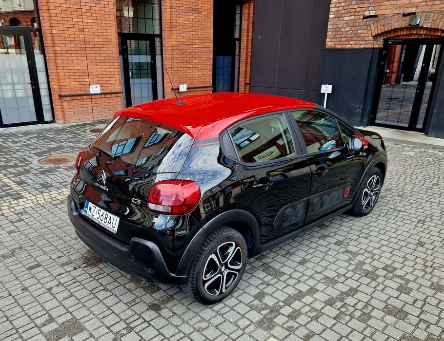 Citroën C3 AUTOMAT! Faktura23% Piękny DWUKOLOR! Zadbany! Bezwypadkowy SalonPOLSKA
