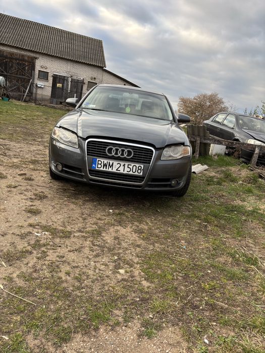 Audi a4 b7 2.0tfsi (uszkodzony silnik)