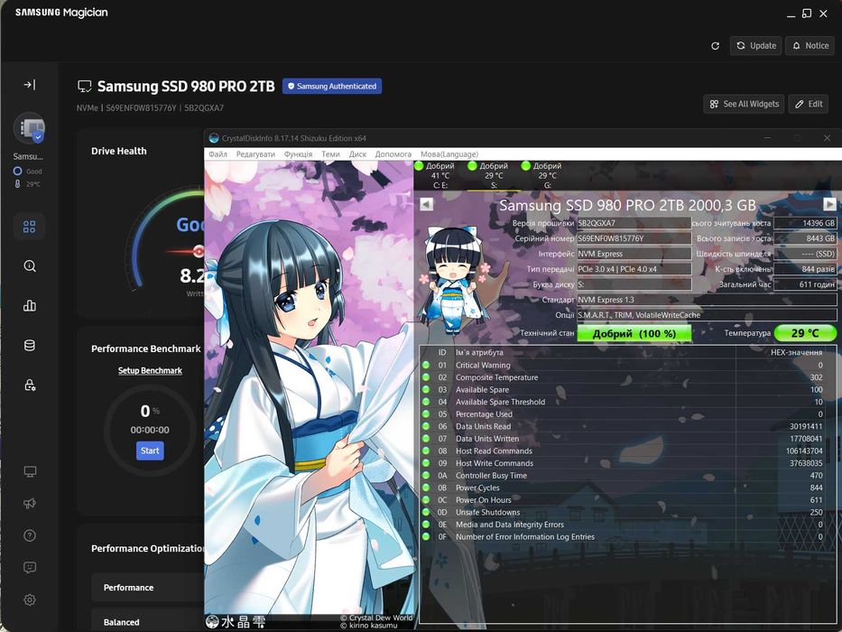 Офіційний SSD Samsung 980 PRO 2TB