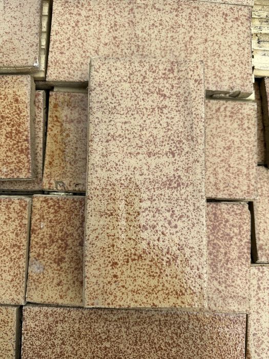 Płytki ceramiczne elewacyjne prl