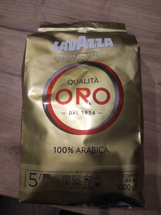 Kawa ziarnista lavazza oro