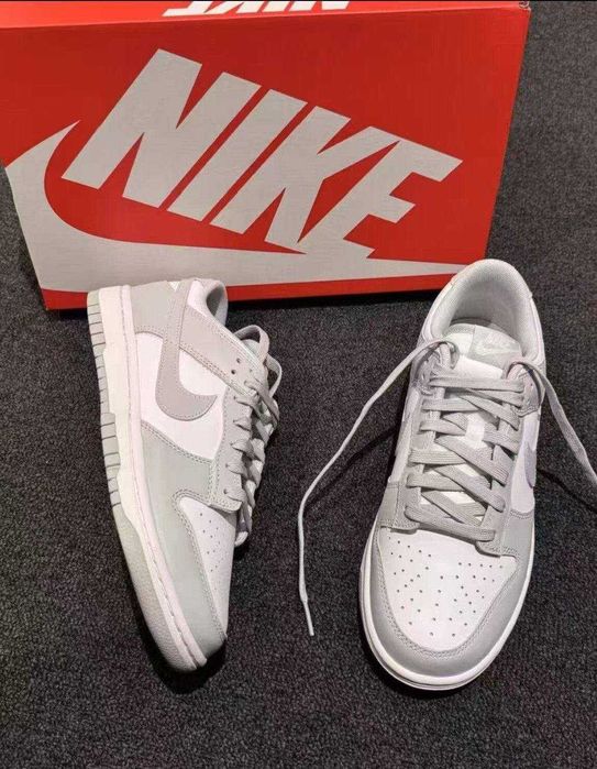Nike_Dunk Low Grey Fog R.36