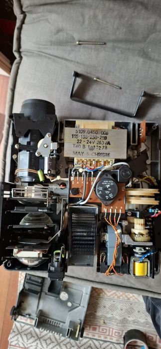 Projector de slides 35mm kodak caroucel  s sv 2000 c/comando