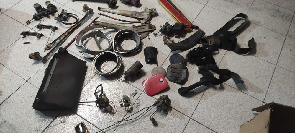 Datsun 1200 B110 Peças