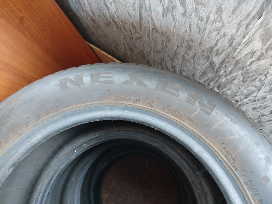 Шини зимові R16 215/55/16 1000 шт.