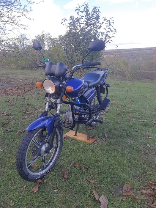 Спарк 125 в майже ідеальному стані