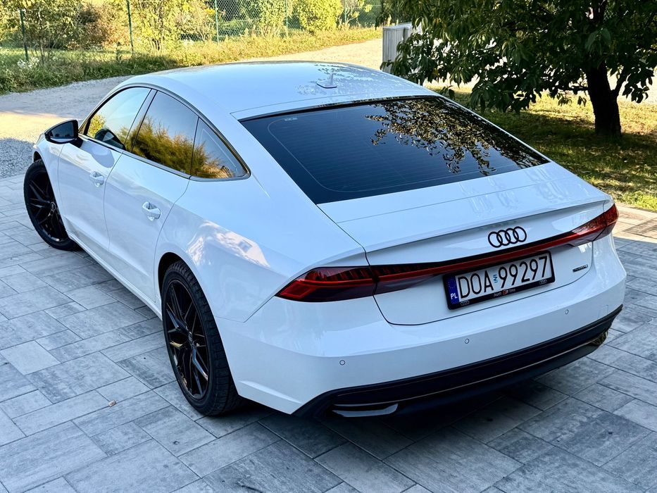 Audi A7 Sportback Dociągi 3,0 TDI