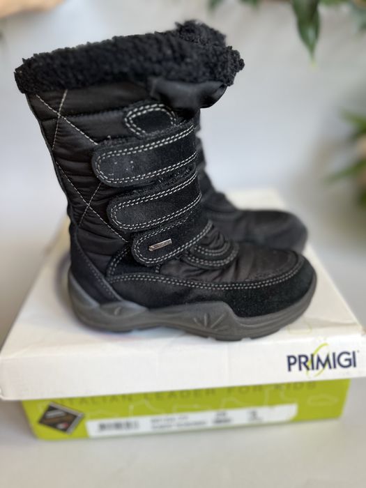зимові черевики 26р. Primigi, водонепроникні ботінки на мембрані gore